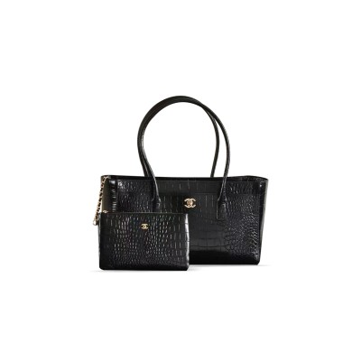 CHANEL CERF EXECUTIVE TOTE BAG (35*21*12cm) CHANEL CERF EXECUTIVE TOTE BAG (35*21*12cm)